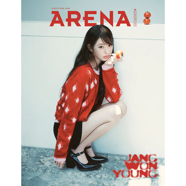 [Pre-Order] Jang WonYoung (of IVE) - ARENA HOMME+ 2026.8 (Choose Version)