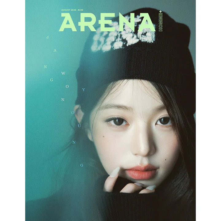 [Pre-Order] Jang WonYoung (of IVE) - ARENA HOMME+ 2026.8 (Choose Version)