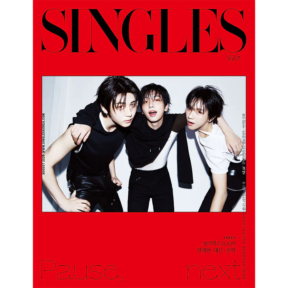 [Pre-Order] Boynextdoor - Singles 2026.8 (Choose Version)