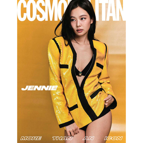 [Pre-Order] JENNIE (of BLACKPINK) - COSMOPOLITAN  2026.9