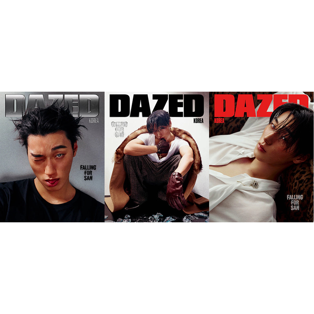 [Pre-Order] SAN (of ATEEZ) - Dazed &amp; Confused  2026 Fall Edition (Choose Version)
