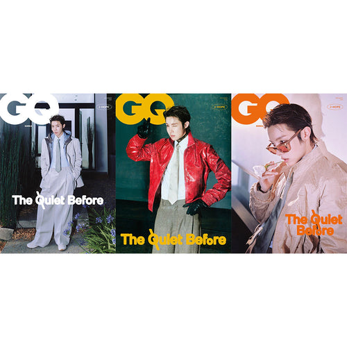 [Pre-Order] j-hope (of BTS) - GQ Korea  2026.9 (Choose Version)