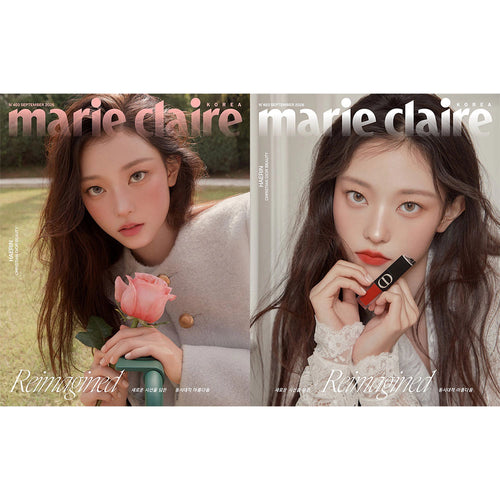 [Pre-Order] HAERIN (of NewJeans) - marie claire korea 2026.9 (Choose Version)