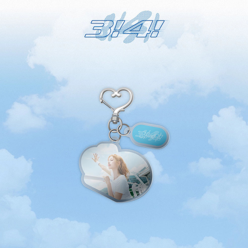 [Pre-Order] AtHeart - Single Album [3!4!] Official MD (ACRYLIC KEYRING)