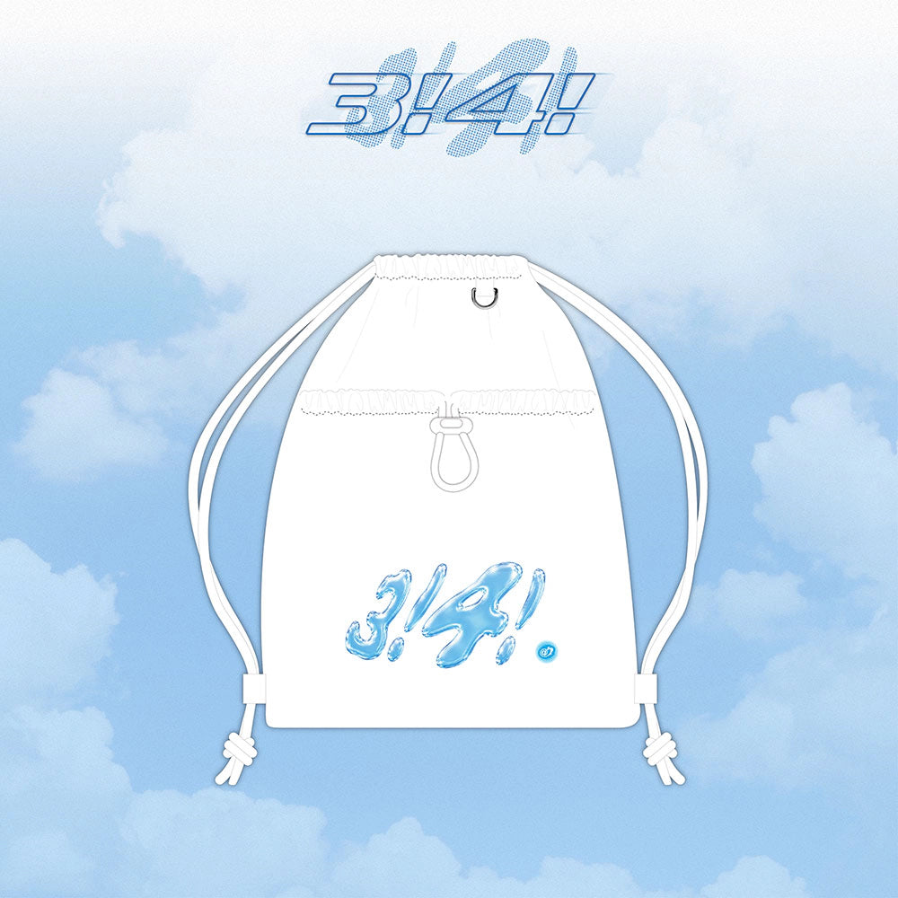 [Pre-Order] AtHeart - Single Album [3!4!] Official MD (GYM SACK)