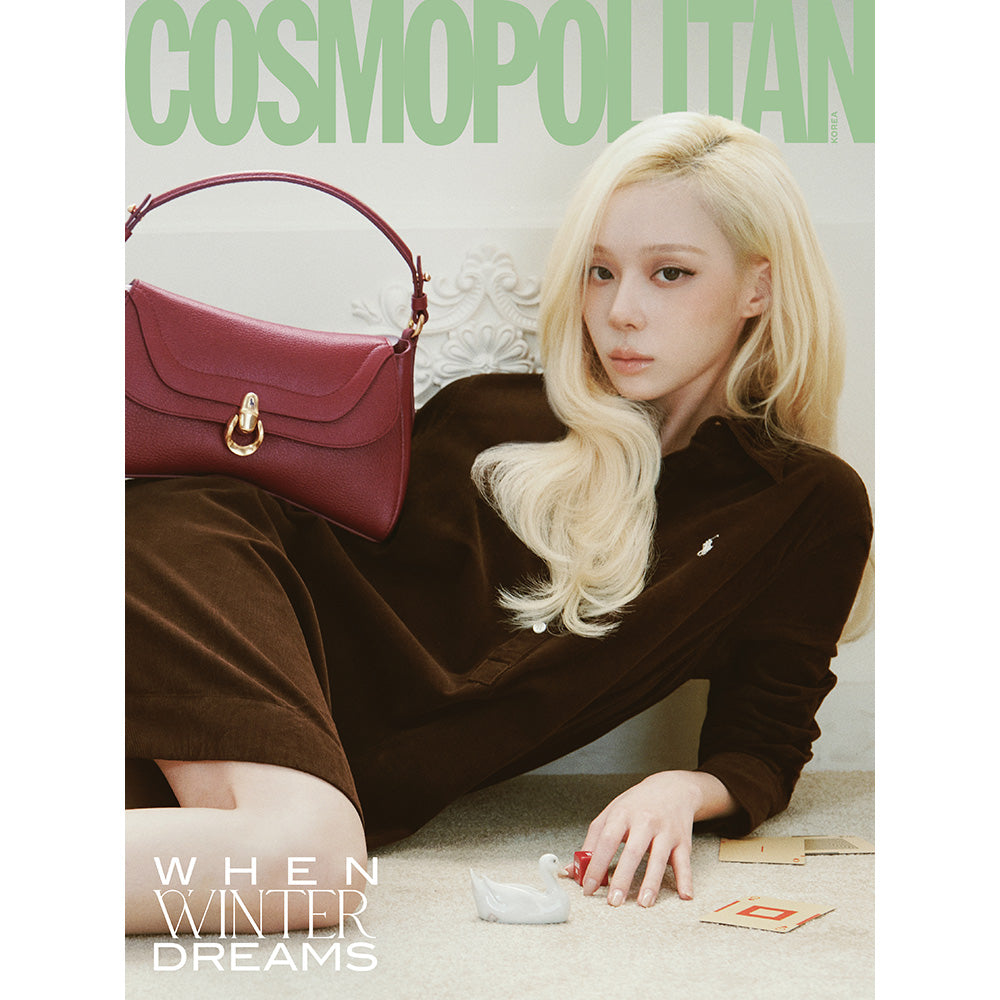 [Pre-Order] Winter(of aespa) - COSMOPOLITAN 2026.10 (Choose Version)