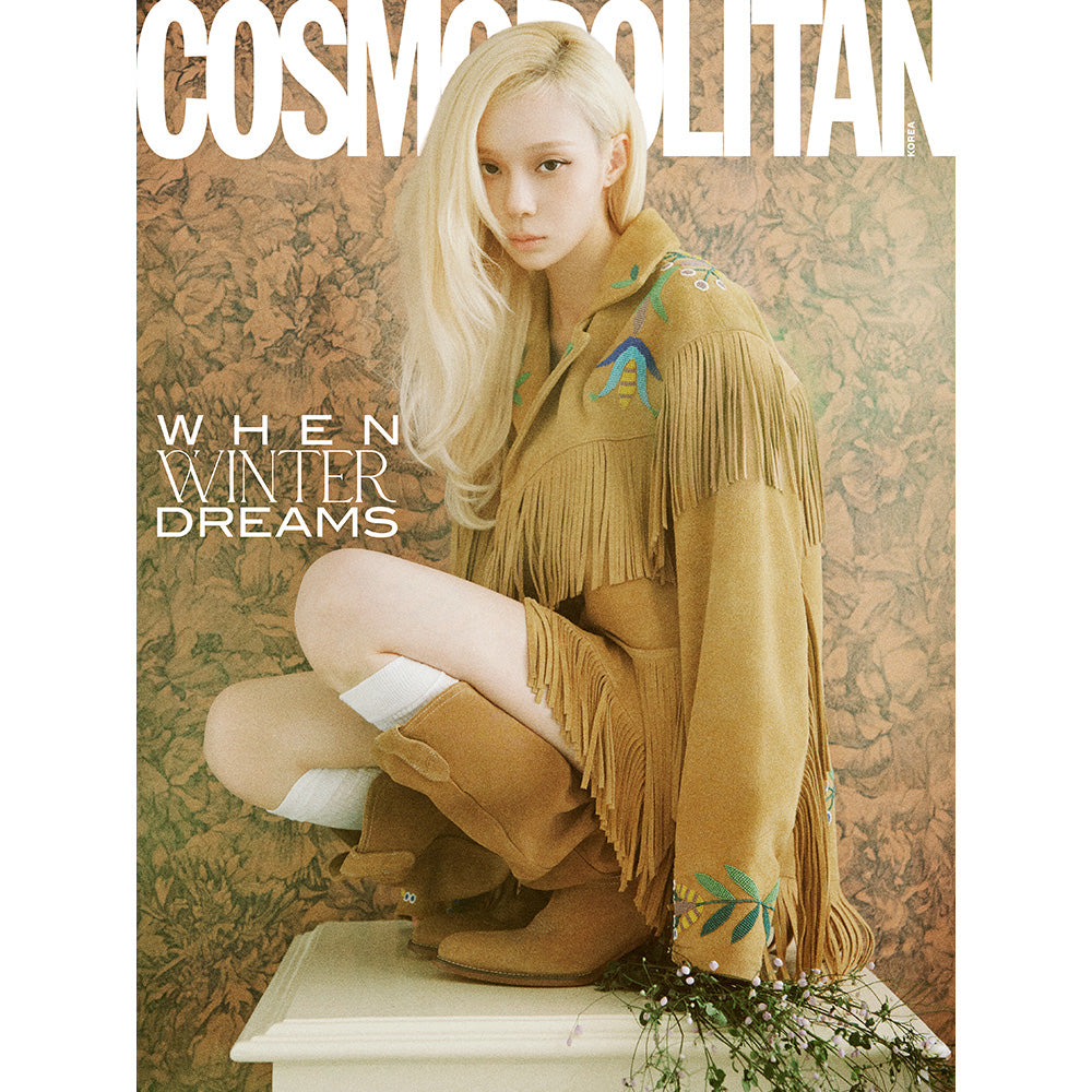 [Pre-Order] Winter(of aespa) - COSMOPOLITAN 2026.10 (Choose Version)