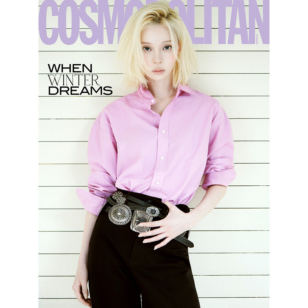 [Pre-Order] Winter(of aespa) - COSMOPOLITAN 2026.10 (Choose Version)