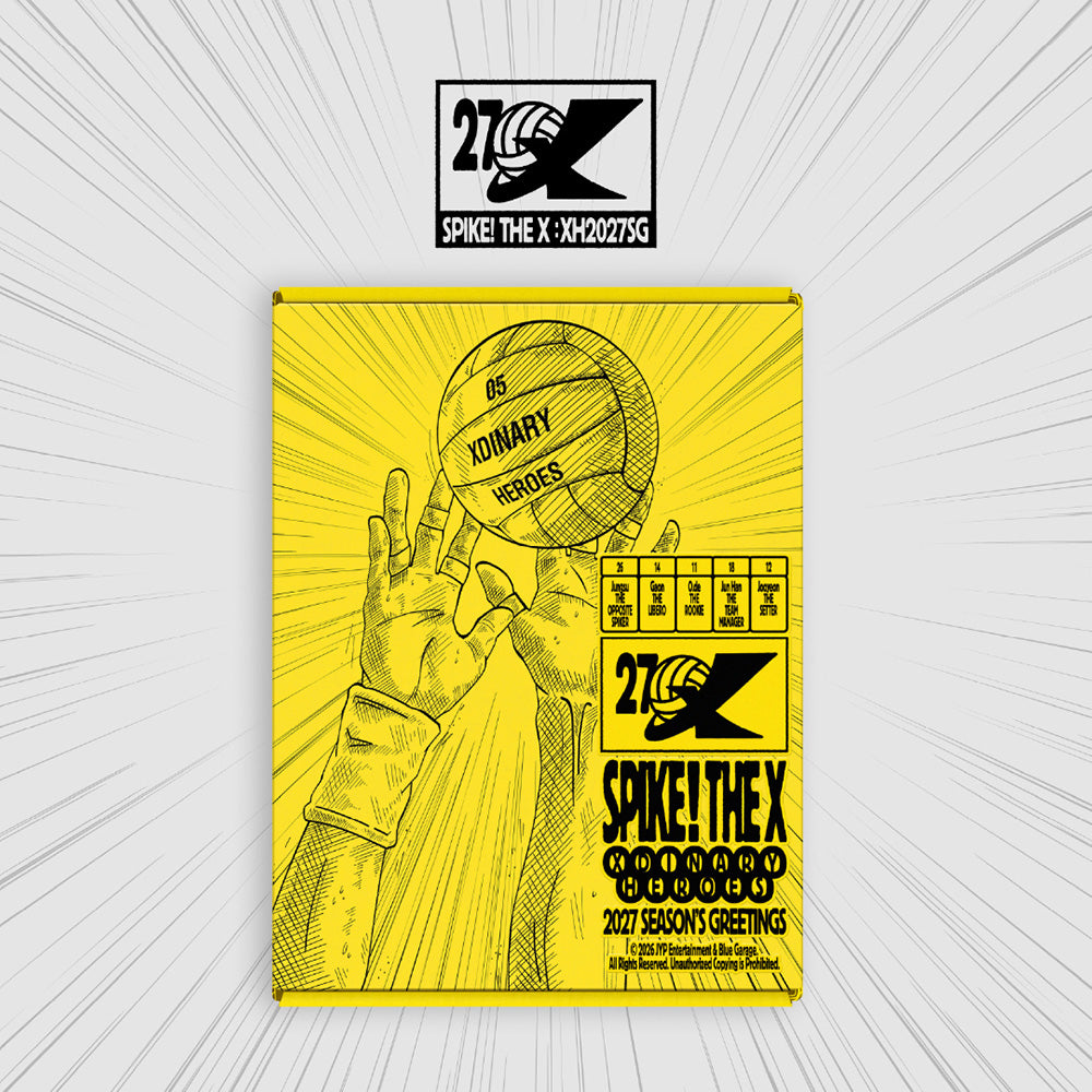 XdinaryHeroes サイン入りチェキ Xdinary Heroes - HALLYUSUPERSTORE