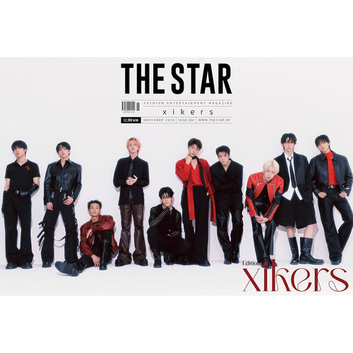 [Pre-Order] xikers - THE STAR 2026.11
