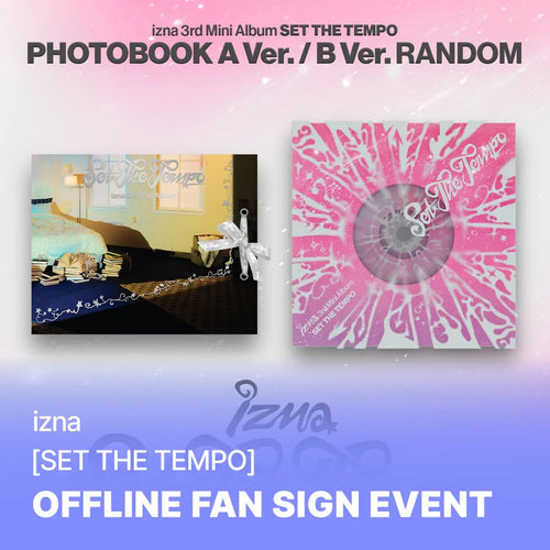 [Hallyu4U - Fansign] (7/16) SoundWave - izna [SET THE TEMPO] (Offline Fansign Event)