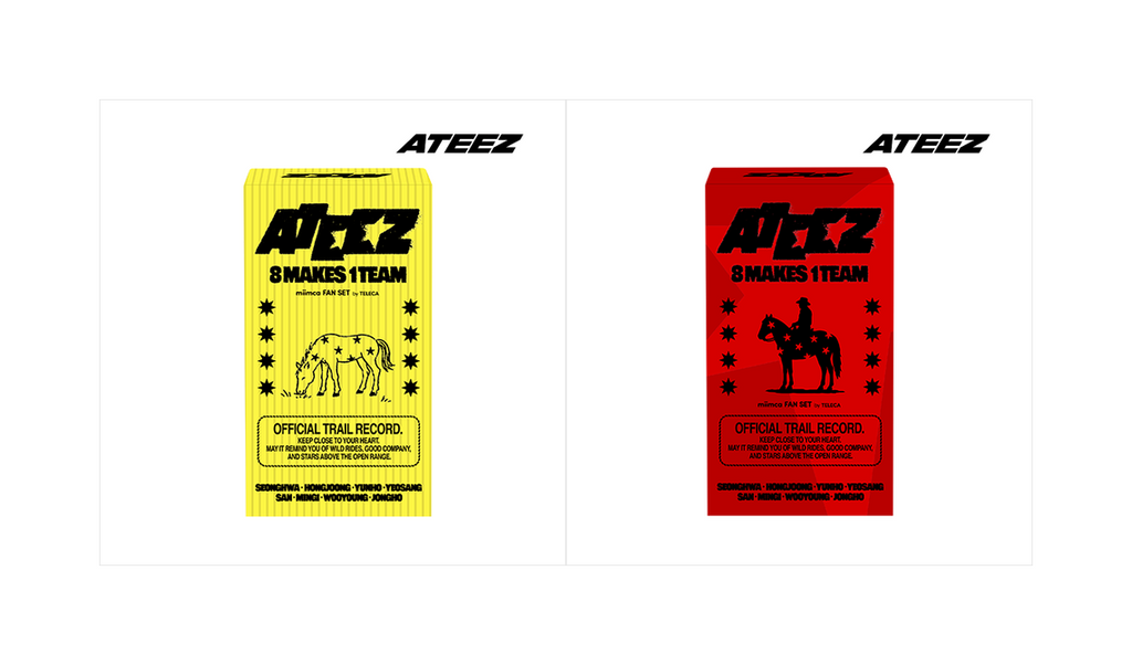 Pre-Order] ATEEZ - ATEEZ MIIMCA Collectible Trading Card Fan SET