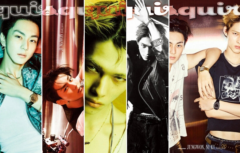 [Pre-Order] Enhypen - Esquire 2026.7 (Choose Version)