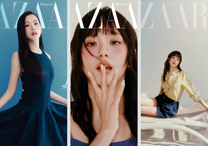 [Pre-Order] JISOO(of BLACKPINK) - HARPER'S BAZAAR Special Edition