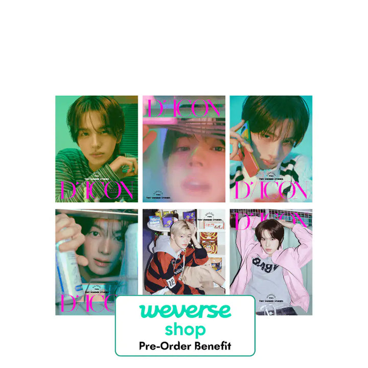 [Pre-Order] TWS - DICON VOLUME N°34 TWS TINY WONDER STORIES (Choose Version)