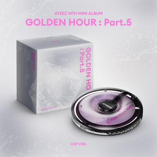 ATEEZ - 14th Mini Album [GOLDEN HOUR : Part.5] (CDP Ver.)