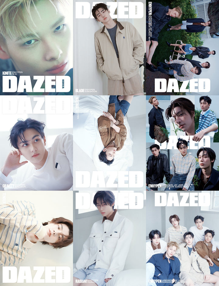 [Pre-Order] ENHYPEN - Dazed &amp; Confused Korea 2026.5 (Choose Version)