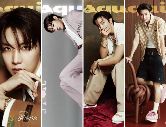 [Pre-Order] J-HOPE(of BTS) - Esquire 2026.5 (Choose Version)