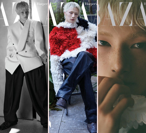 [Pre-Order] I.N (Stray Kids) - HARPER'S BAZAAR 2026.9 (Choose Version)