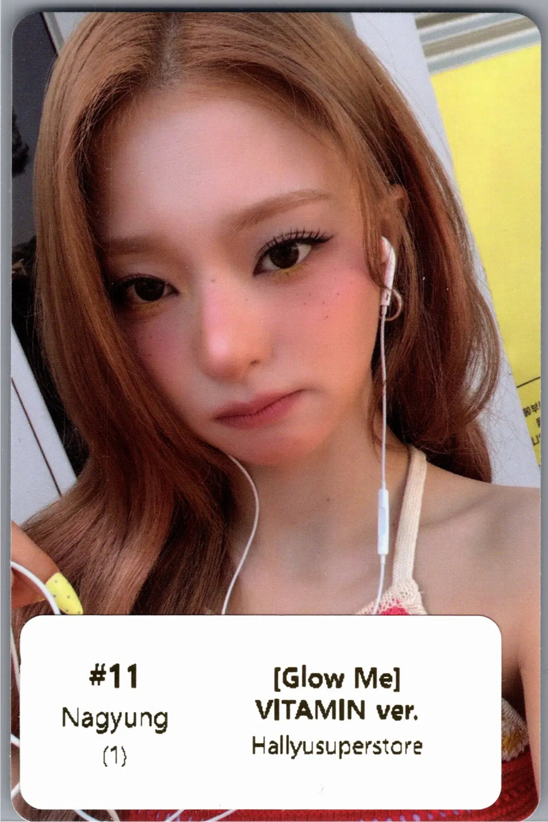 fromis_9 "Glow ME" - Official Photocard (Vitamin Ver.) [26.07.22]