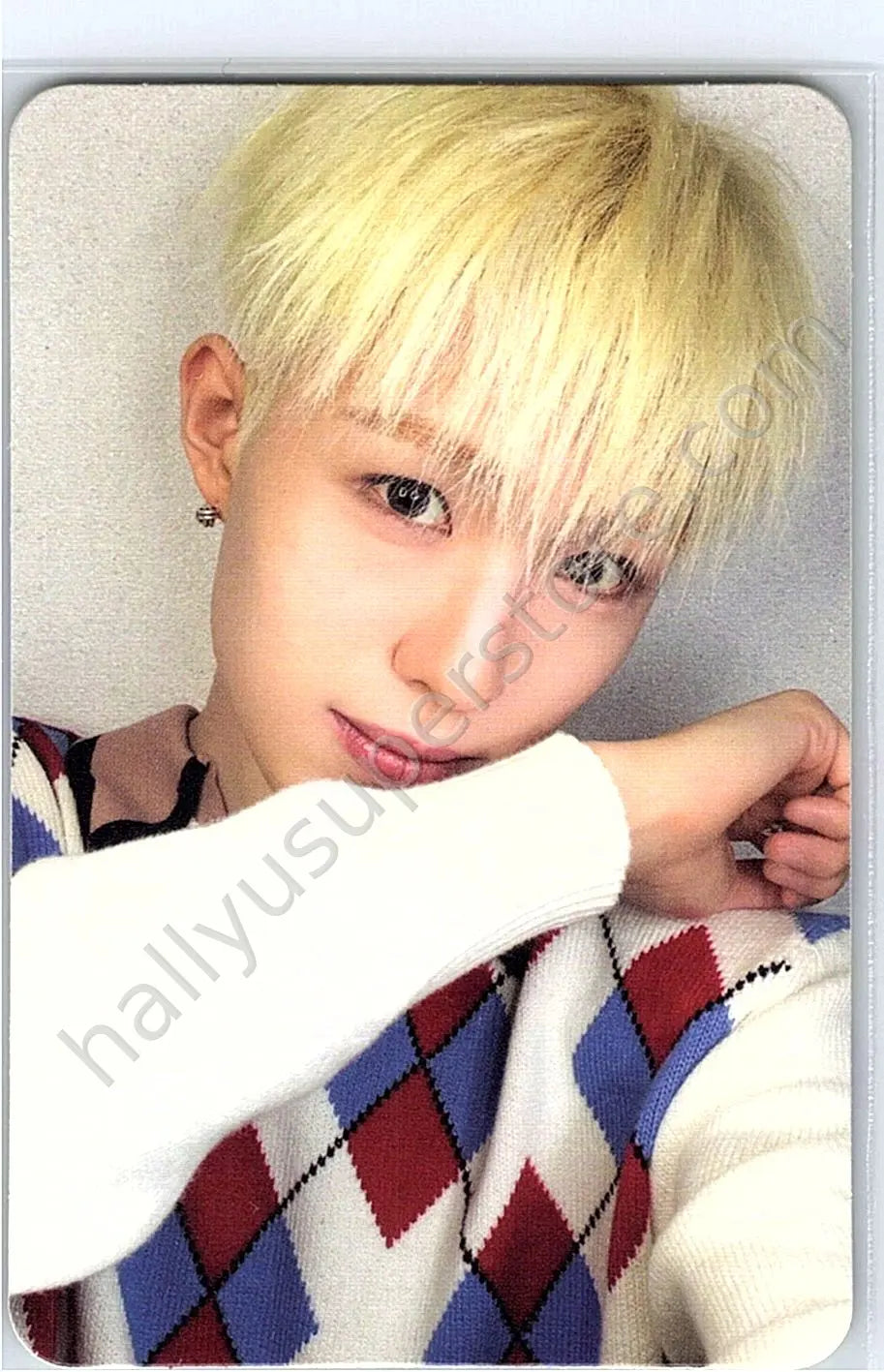 NEXZ - Hyui - Mmchk album photocard chk! version