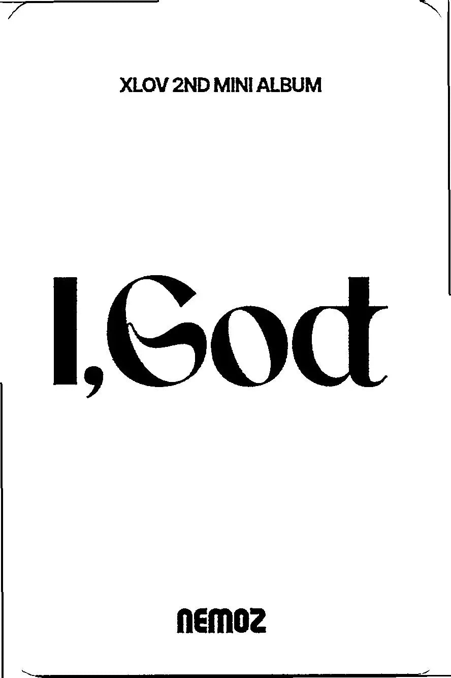 XLOV "I,God" - NEMOZ Lucky Draw Event Photocard [26.07.16]