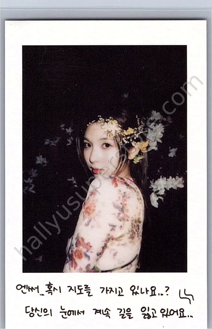 NMIXX - Bae - A Midsummer’s NMIXX’s Dream album photocard forest version polaroid