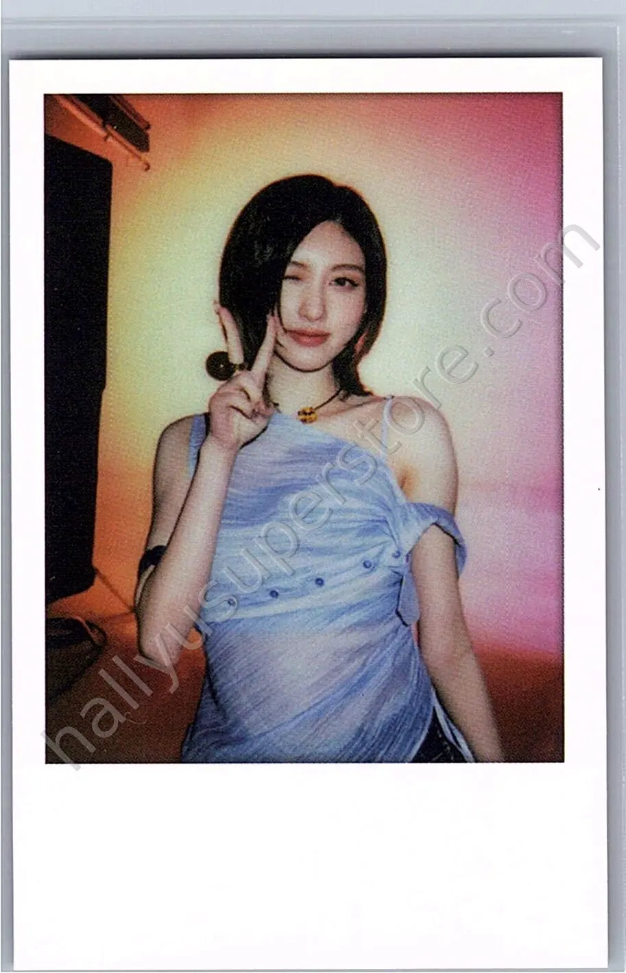 IVE - Gaeul - IVE SWITCH lucky draw (LD) polaroid round 1 soundwave