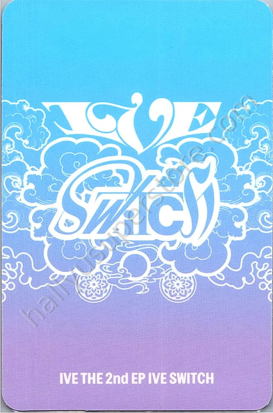 IVE - Rei - IVE - Rei - IVE SWITCH Album starship square (ssq) pob (pre-order benefit)