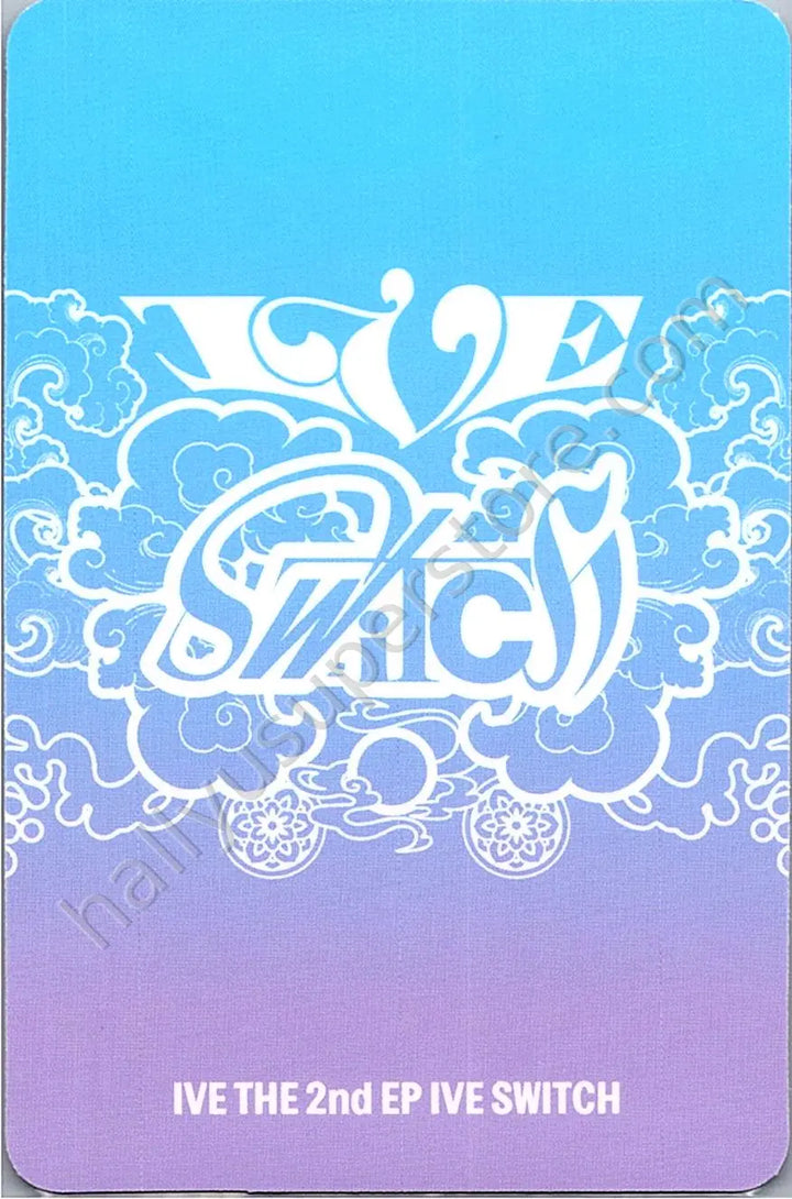 IVE - Rei - IVE - Rei - IVE SWITCH Album starship square (ssq) pob (pre-order benefit)
