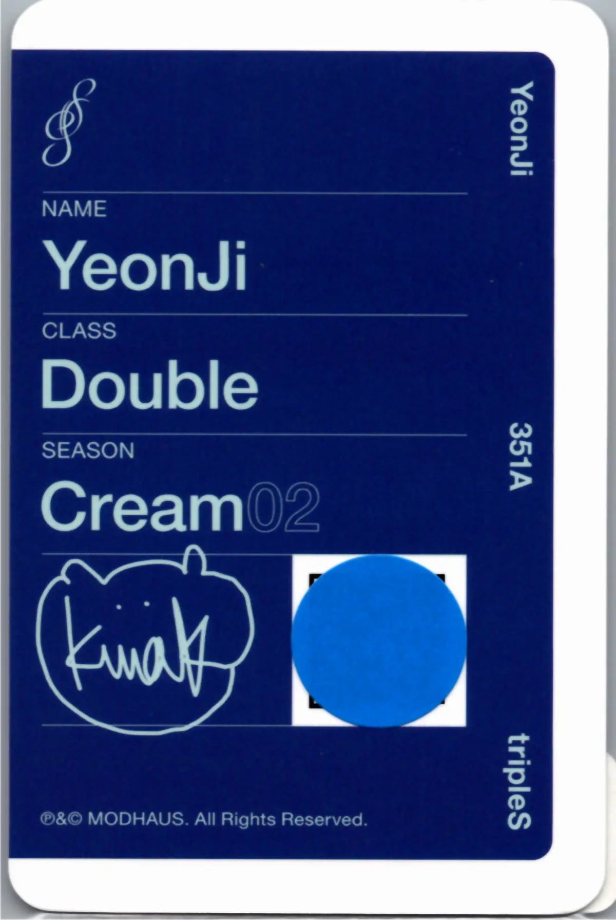 tripleS - tripleS World Tour Cream02 Double Class Objekt (Only
