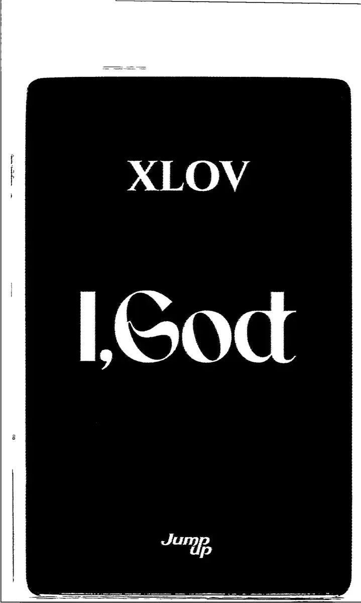 XLOV "I,God"- Jump UP Fansign Event Photocard [26.06.22]