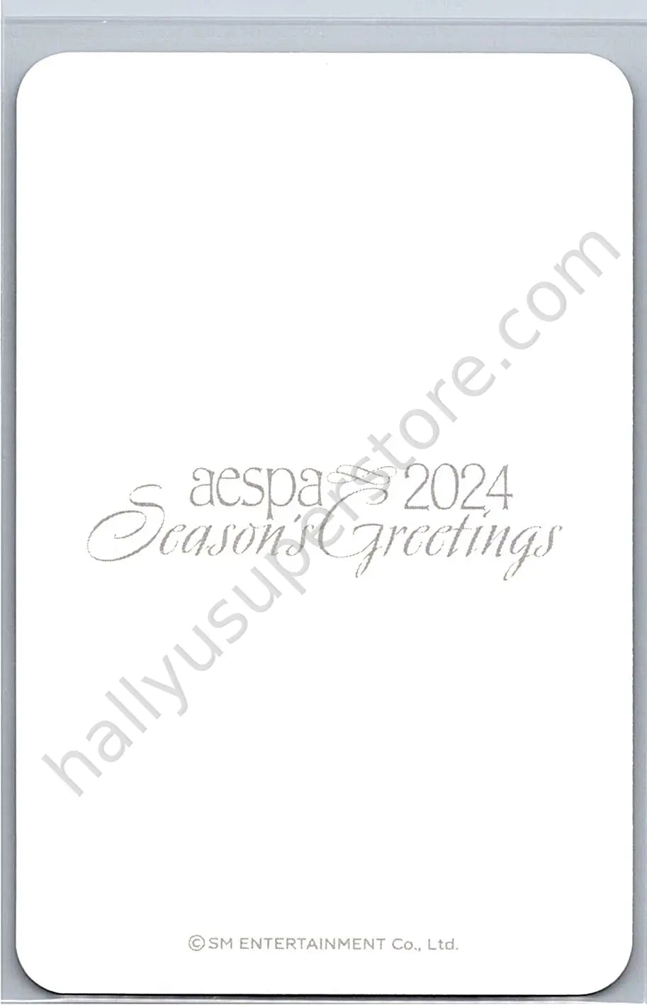 aespa - Winter - aespa - Winter - Season&