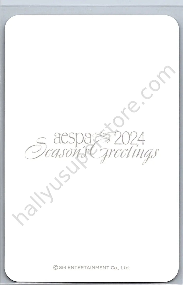 aespa - Winter - aespa - Winter - Season&