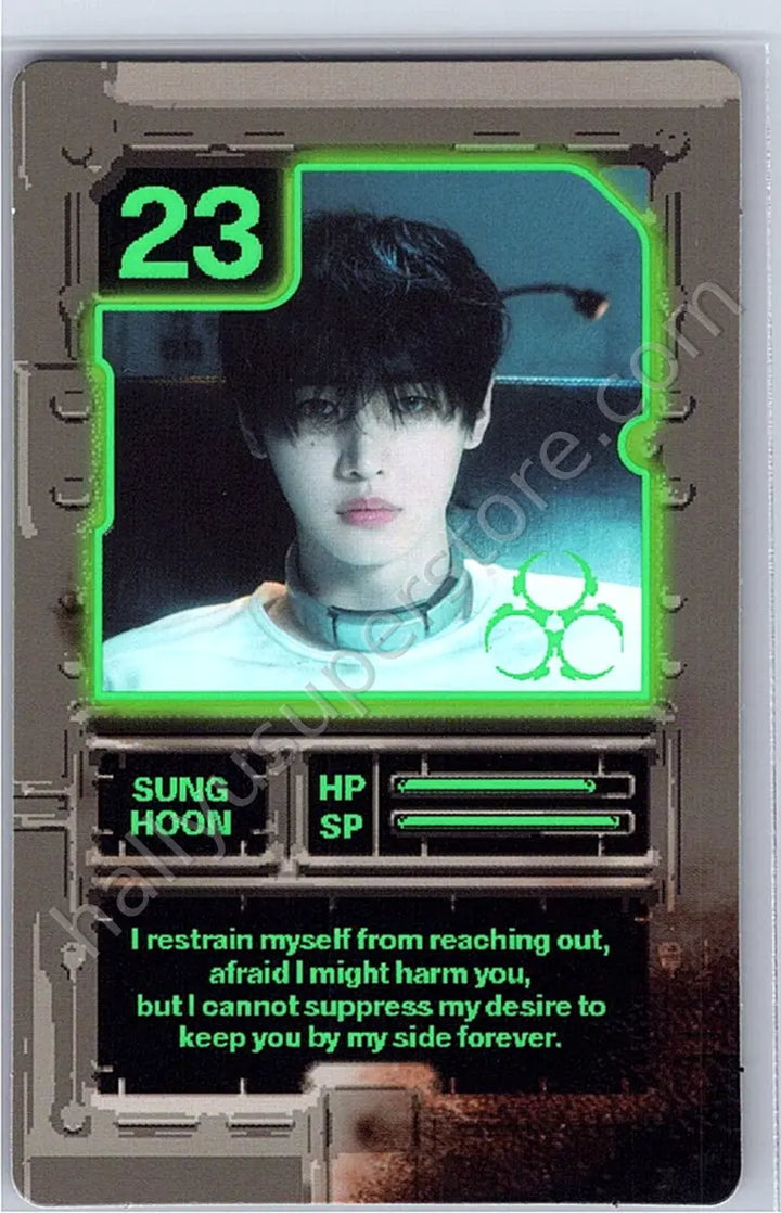 ENHYPEN - Sunghoon - DESIRE: UNLEASH