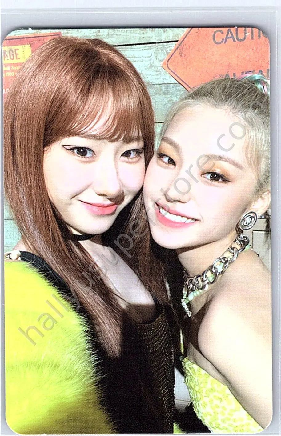 ITZY - Chaeryeong - NOT SHY album photocard