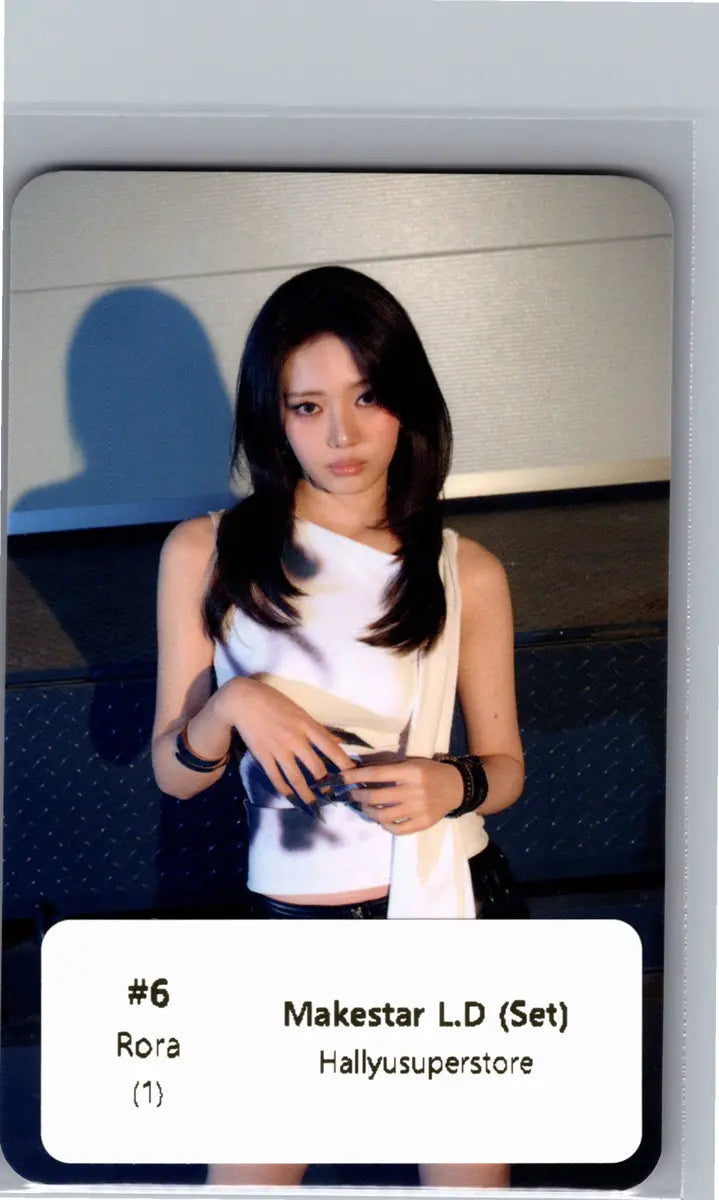 BABYMONSTER "SUGAR HONEY ICE TEA" - Makestar Lucky Draw Event Photocard , Offline Special Gift Photocard (Set) [26.06.17]