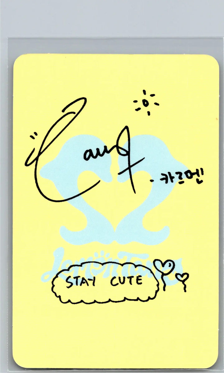 Hearts2Hearts "Lemon Tang" - Official Photocard [26.06.24]