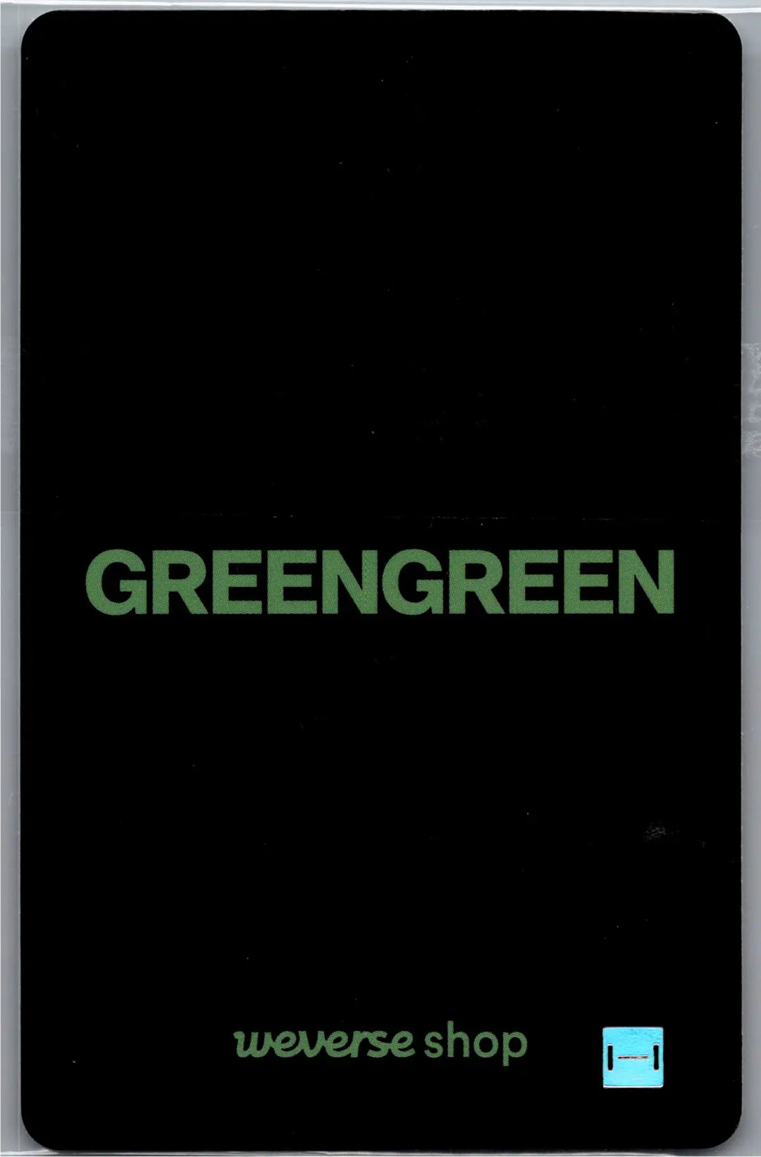 CORTIS The 2nd EP "GREENGREEN" - Weverse Shop Lucky Draw Event Photocard R3 [26.07.27]