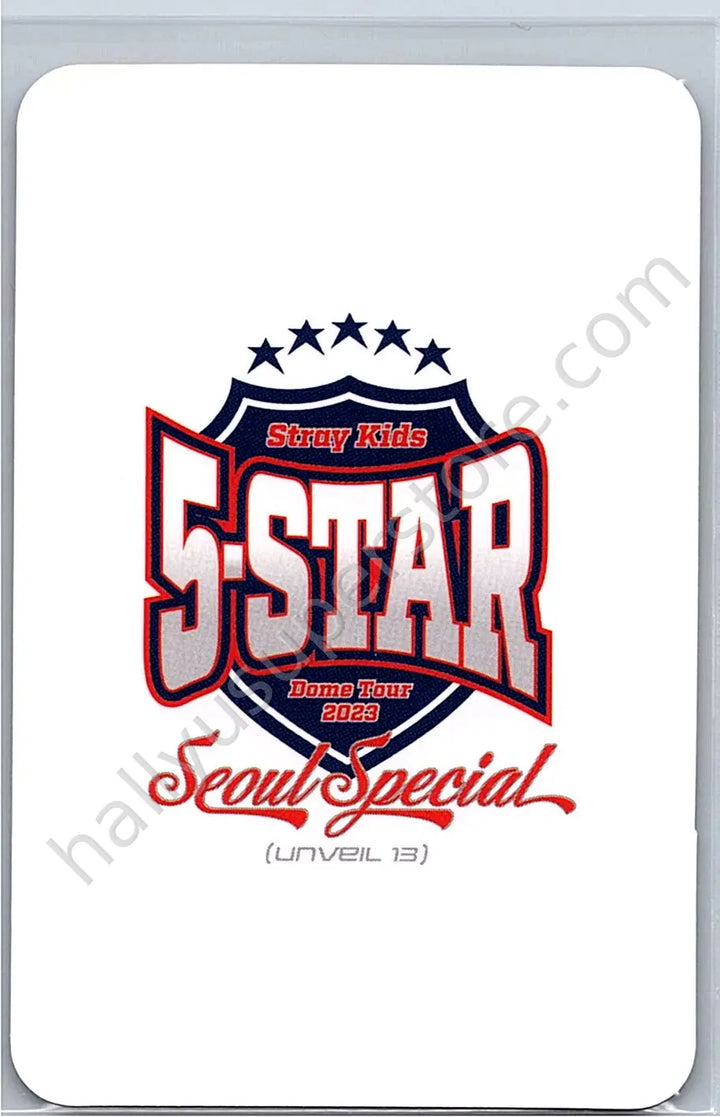 Stray Kids - Lee Know - 5-Star Dome Tour 2023 online pob (pre-order benefit) seoul