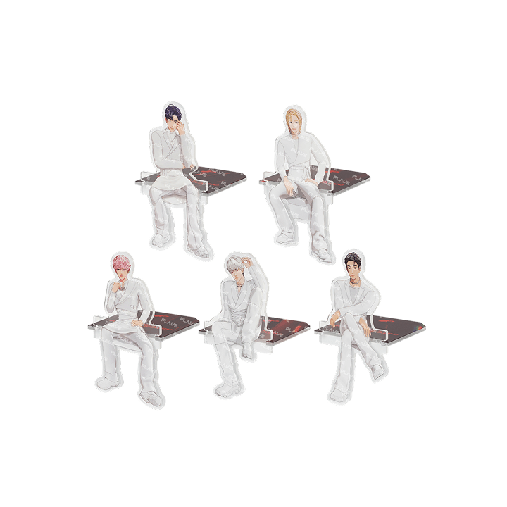 [Pre-Order] PLAVE - 2026 TOUR [KEEP IT MANIC] Official MD (SITTING ACRYLIC STAND)