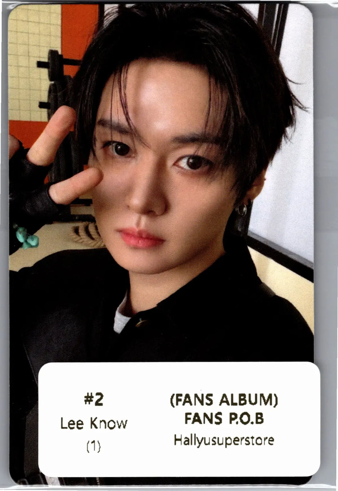 Stray Kids "THIS &amp; THAT" - FANS Pre-Order Benefit Photocard (FANS ALBUM Ver.) [26.08.11][Restocked 08/13]