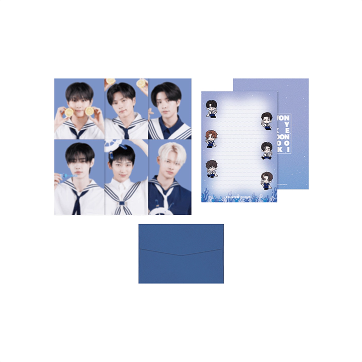 [Pre-Order] ENHYPEN - [ENHYPEN WORLD] (POSTCARD &amp; LETTER SET)