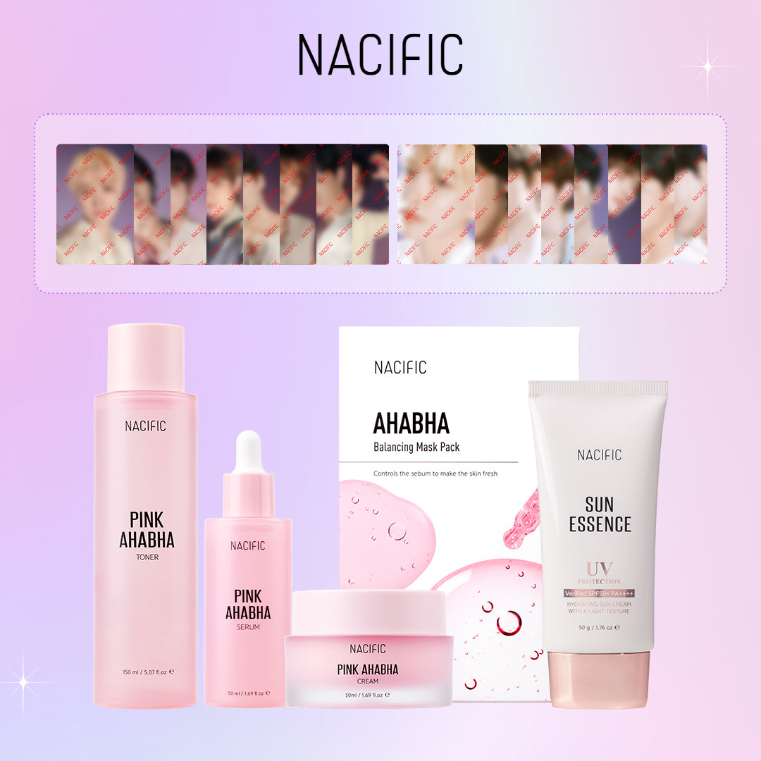 Ateez X Nacific - My Universe (My Pink Universe Premium Set) - HALLYUSUPERSTORE