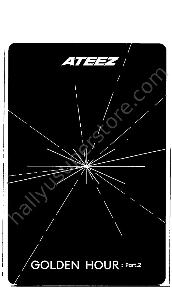 ATEEZ - San - ATEEZ - San - Golden Hour : Part 2 Album digipack version version 6