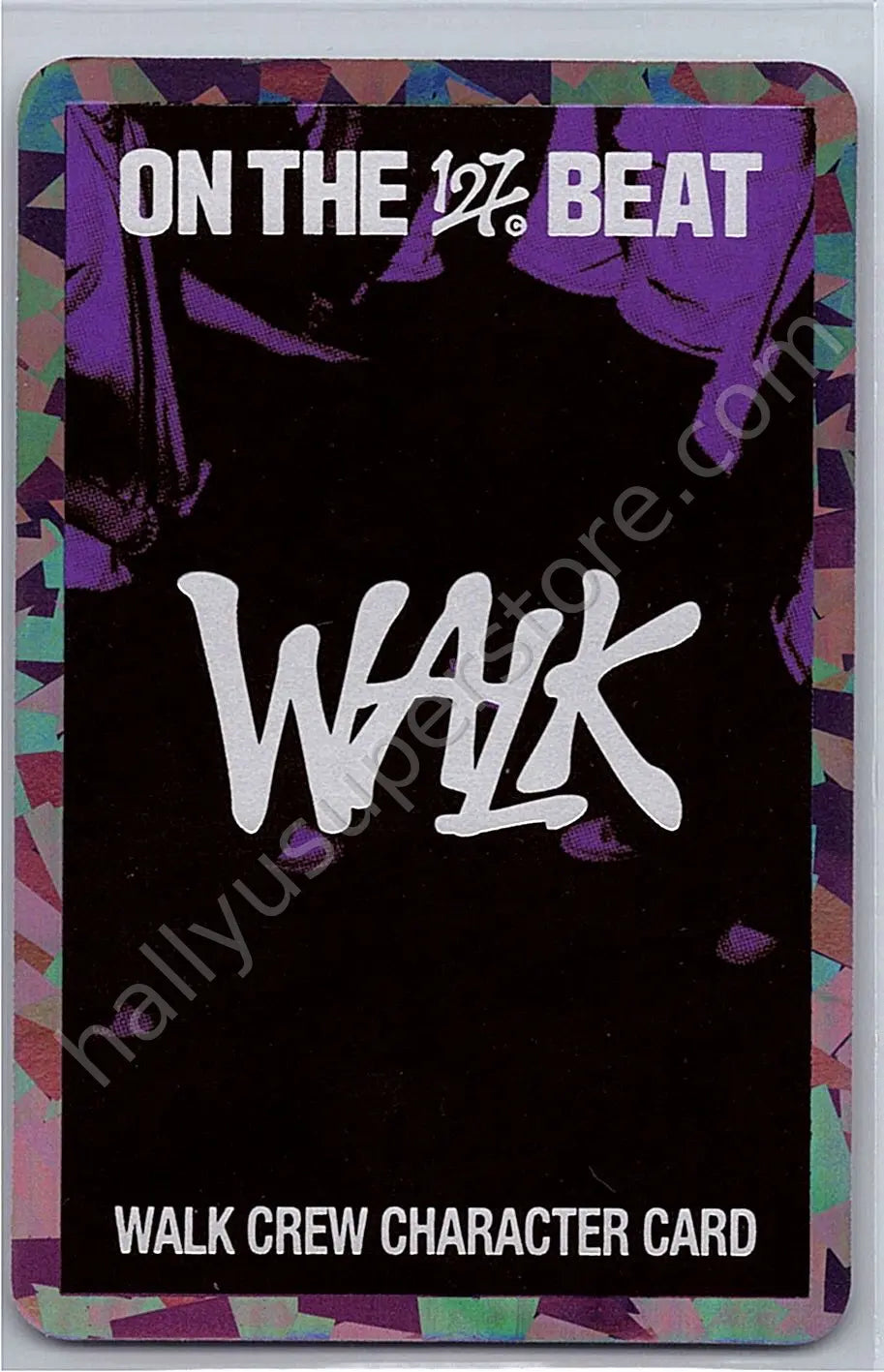 NCT 127 - Haechan - Walk album photocard character card version