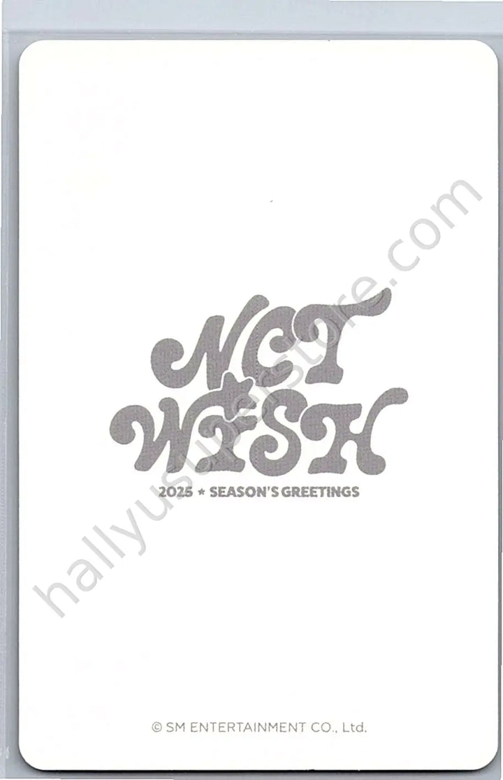 NCT WISH - Yushi - 2025 Season&