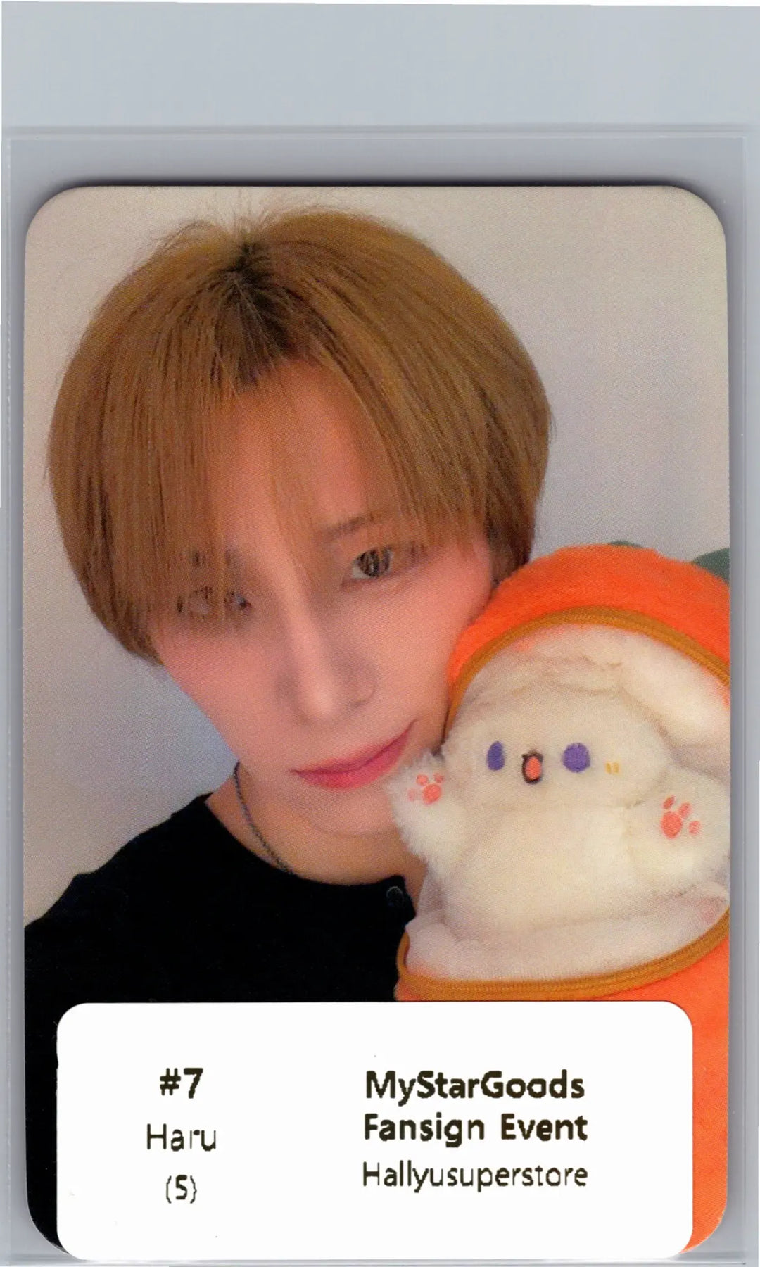 XLOV "I,God"- MyStarGoods Fansign Event Photocard R4 [26.07.07]