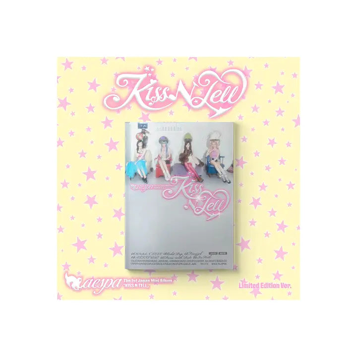 [Pre-Order] aespa - The 1st Japan Mini Album [Kiss N Tell] (Limited Edition Ver.)