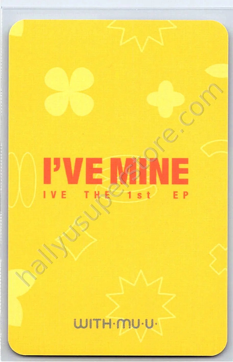 IVE - Yujin - I&